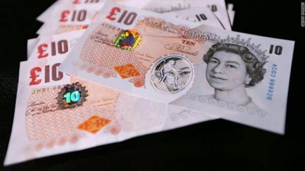 بنك انجلترا يصدر عملات نقدية جديدة من "بلاستيك بوليمر"