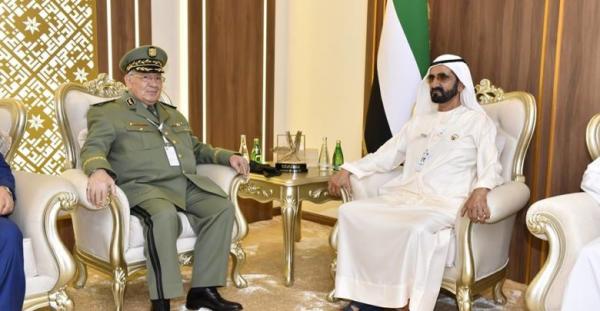 الإمارات تصدم الجزائريين وتختار الاصطفاف إلى جانب "بوتفليقة"