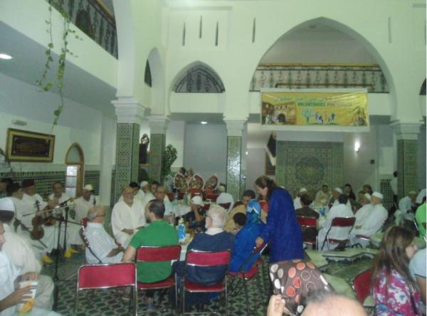 متطوعون من أجل تطوان تنظم حفل إفطار جماعي بدار العجزة بوسافو‏