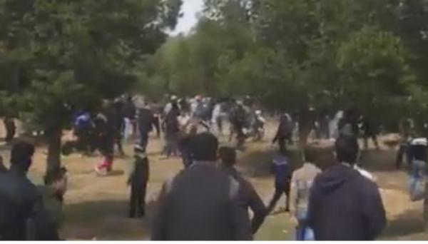 عاجل .. مواجهات عنيفة في جرادة بين المحتجين والقوات العمومية (فيديو)
