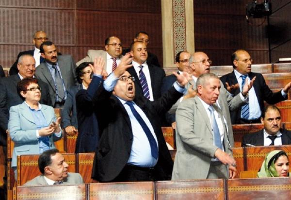الرصاص الجزائري يتسبب في " قربلة " داخل البرلمان المغربي