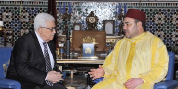 الرئيس الفلسطيني يعزي الملك محمد السادس
