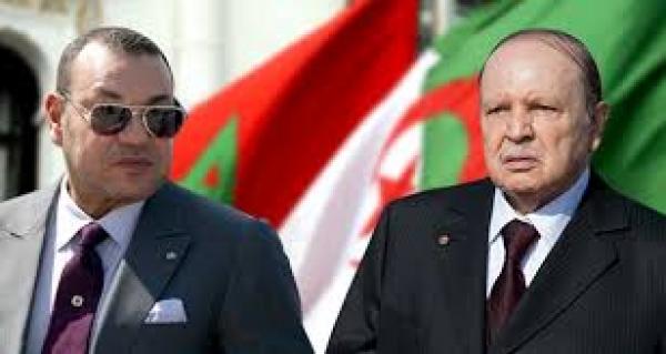 الرئيس الجزائري عبد العزيز بوتفليقة يهنئ الملك محمد السادس