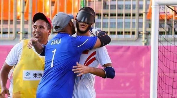 المنتخب المغربي للمكفوفين يخطو خطوة هامة نحو الألعاب البارالمبية وكأس العالم