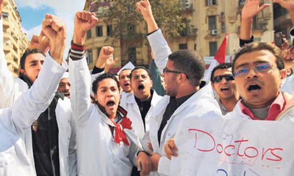شلل في المستشفيات اليوم بالمغرب بعد إضراب الأطباء
