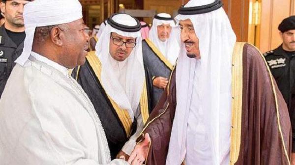 أين اختفى رئيس الغابون بعد لقائه بالملك السعودي سلمان ؟