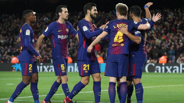 برشلونة يُهين سلتا فيغو بخماسية ويكمل عقد المؤهلين لربع نهائي كأس الملك (فيديو)