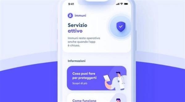 تطبيق مجاني في إيطاليا لتحذير سكانها من المصابين بكورونا