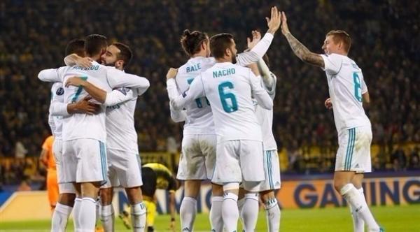 أبطال أوروبا: ريال مدريد ينهي عقدة دورتموند بثلاثية وكريستيانو يحرز ثنائية (فيديو)
