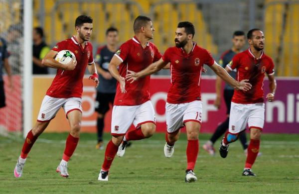أزارو يتوج بلقب الدوري المصري رفقة الأهلي قبل 6 جولات على النهاية