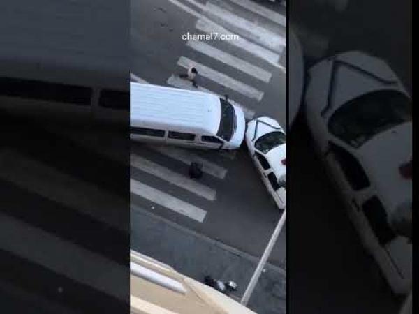 الأمن يوضح تفاصيل فيديو الخطاف الذي دهس سيارة للشرطة بطنجة