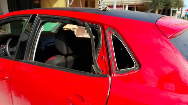 بالصور : عصابة تخرب سبع سيارات بحي الوفاق بتمارة و تسطو على ما بداخلها‏