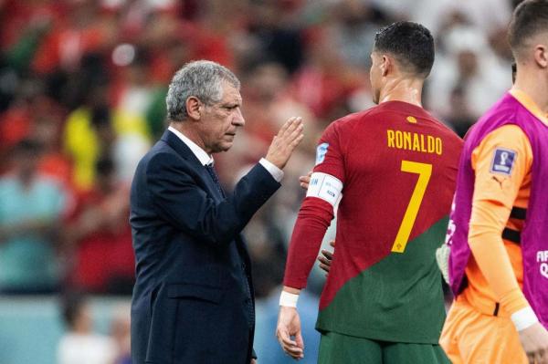 مدرب البرتغال: رونالدو لم يكن سعيدًا بما وقع ضد سويسرا