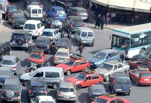 عدد السيارات بالمغرب يتجاوز 3 ملايين سيارة