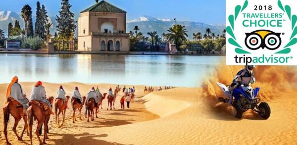 ثلاث مدن مغربية  ضمن أفضل الوجهات السياحية في أفريقيا حسب موقع عالمي