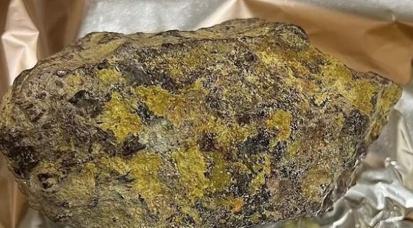 معلمة أسترالية تكتشف بالصدفة صخرة مشعة غريبة في المدرسة التي تعمل بها