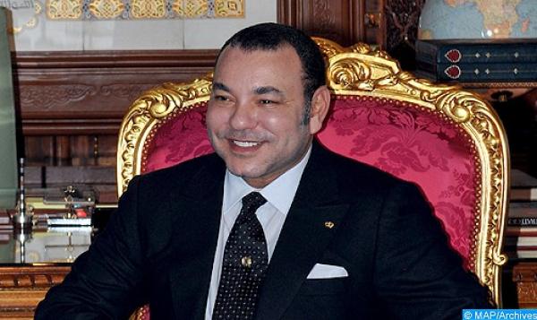 بلاغ وزارة القصور : الملك محمد السادس لا زال يعاني من فقدان الصوت 