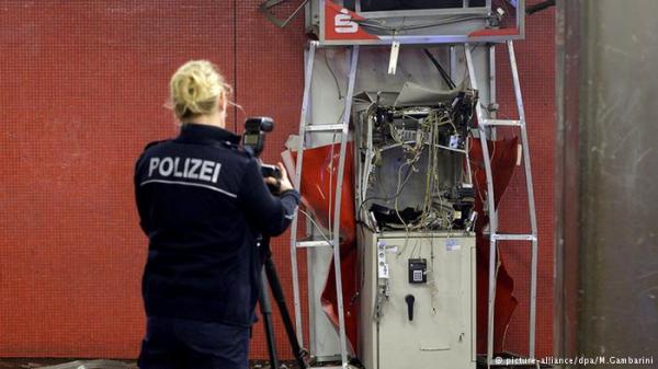 ألمانيا ـ ارتفاع حالات تفجير ونهب أجهزة الصراف الآلي