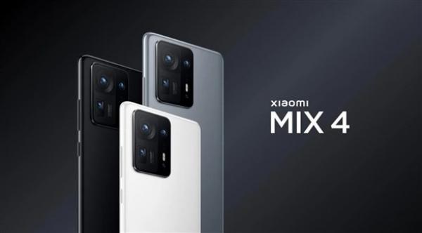 شركة شاومي تعلن عن إطلاق هاتفها الذكي Mi Mix 4 الجديد
