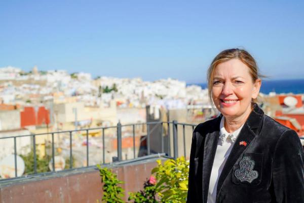 مساعدة وزير الخارجية الأمريكية تقوم بزيارة إلى المغرب
