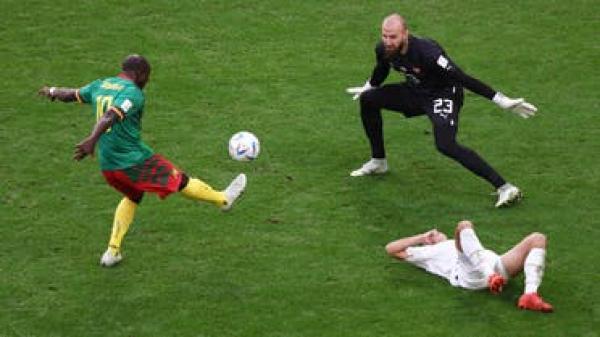 بالفيديو..الكاميرون تتعادل أمام صربيا في مباراة مثيرة وتعقد مهمة التأهل للدور الثاني