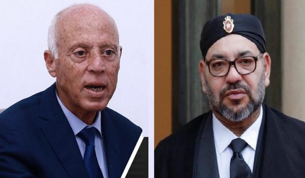 رسالة شفوية من الملك محمد السادس إلى الرئيس التونسي قيس سعيد