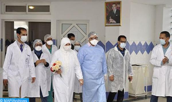 المستشفى الإقليمي للرحامنة يسجل أول حالة شفاء من فيروس كورونا