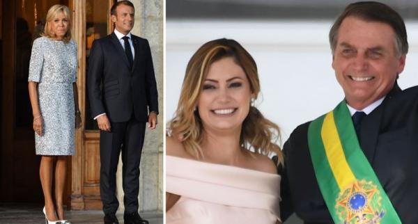 بالفيديو: رئيس البرازيل يسخر من زوجة ماكرون.. والأخير يرد بقوة!
