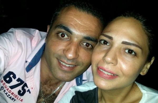 القبض على زوج فنانة مصرية بعد محاولته قتلها