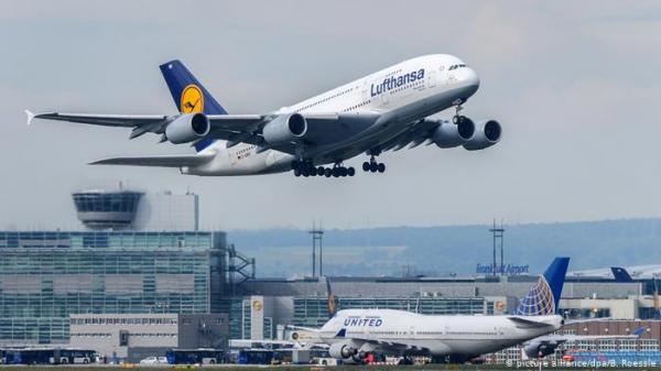 إلغاء ثلاث رحلات في مطار فرانكفورت بسبب تهديد قنبلة