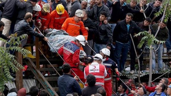 تركيا: مصرع ثلاثة أشخاص في انهيار أرضي بمنجم للنحاس