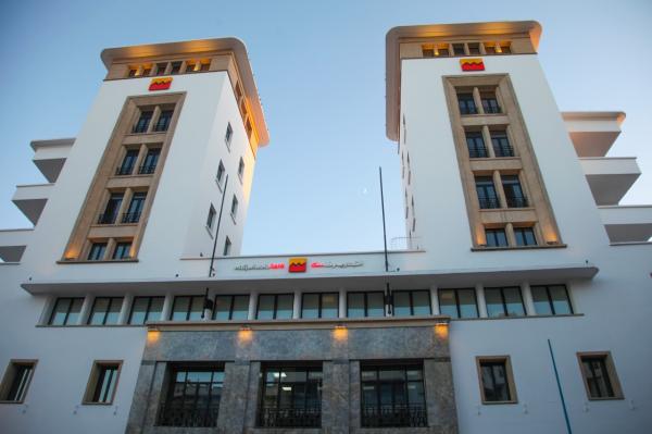 "التجاري وفا بنك" يعيد إحياء واجهة " مبنى الحريزي " الشهير بالدار البيضاء
