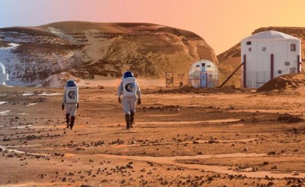 “ناسا” تتوصل إلى أدلة تدل على  وجود حياة سابقة على كوكب المريخ