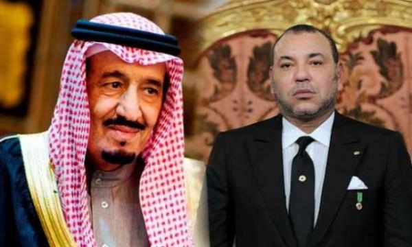 الملك محمد السادس يهنئ خادم الحرمين الشريفين