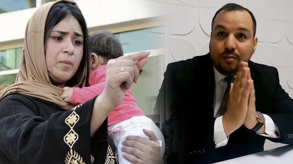 عاجل: المحكمة تقضي بثبوت نسب الطفلة نور للمحامي الطاهري(فيديو)