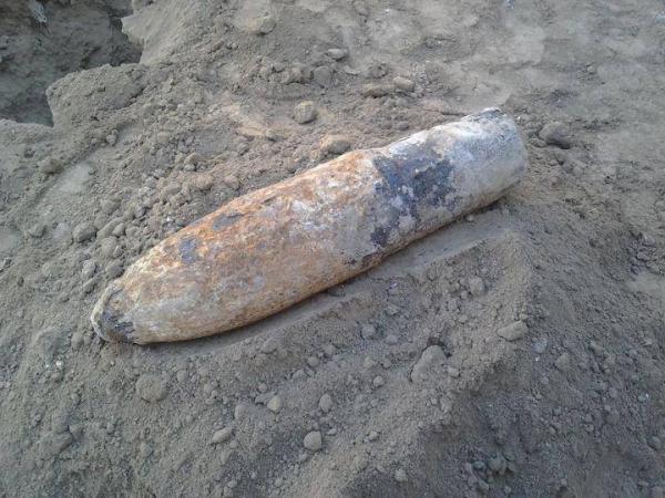 العثور على قنبلة قديمة في إحدى التجزئات بمرتيل‏