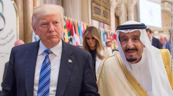 بعد نفي السعودية علاقتها بحادث اختفاء خاشقجي..الملك سلمان يتحدث مع ترامب ويأمر بتحقيق داخلي