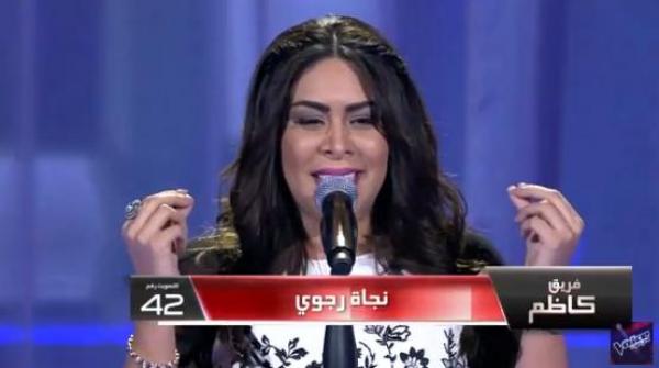 المغربية نجاة رجوي تتأهل بفضل تصويت الجمهور و تنافس بقوة على لقب &quot;ذا فويس&quot; (فيديو)