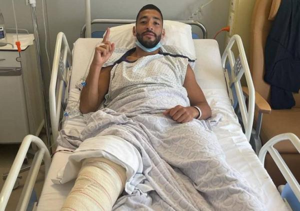 "تيسودالي" يطمئن الجماهير المغربية بعد خضوعه لعملية جراحية
