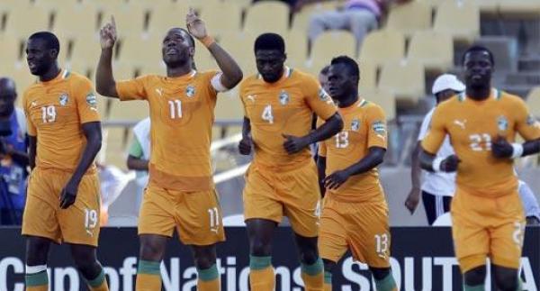 ساحل العاج تهزم توجو 2-1 بكأس الامم الافريقية لكرة القدم