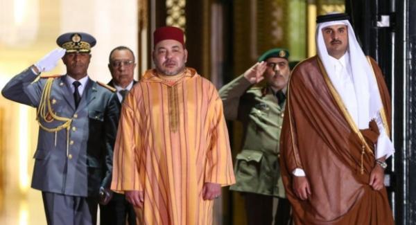 الملك محمد السادس يبعث برقية تعزية إلى أمير دولة قطر