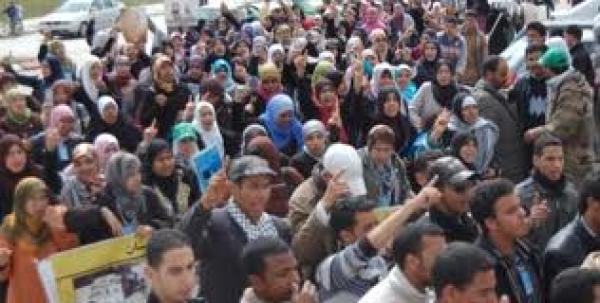 طلبة جامعة عبد المالك السعدي بتطوان يواصلون احتجاجاتهم للأسبوع الثالث