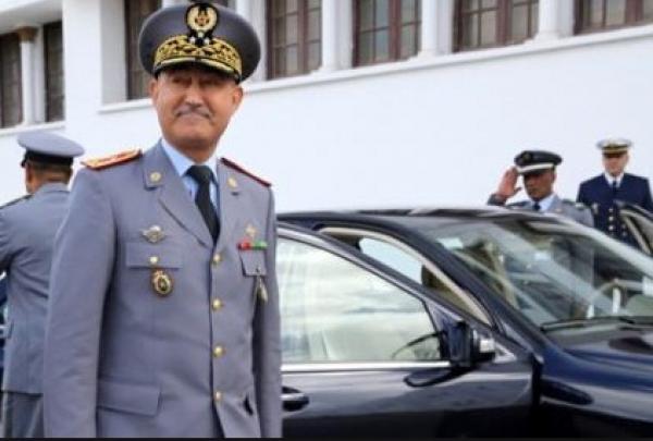 ضابط كبير بالجيش المغربي  يستقبل مسؤولا كبيرا بـ"الناتو" وهذه التفاصيل