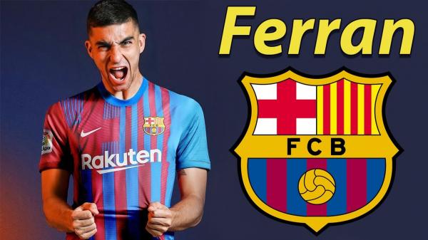 برشلونة يعلن رسميا التعاقد مع فيران توريس قادما من مانشستر سيتي