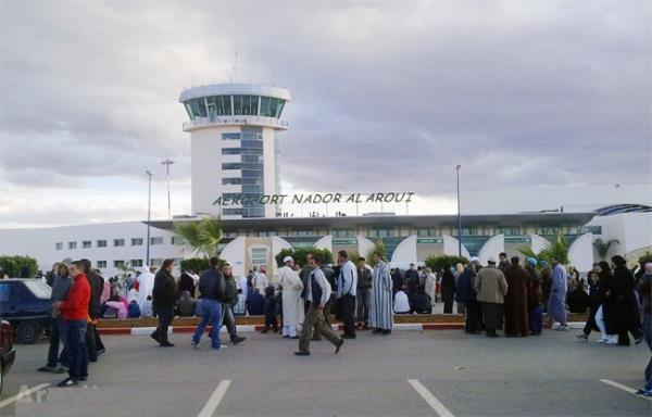 ارتفاع عدد مستعملي مطار الناظور-العروي بأزيد من 7 في المائة خلال شهر ماي الماضي