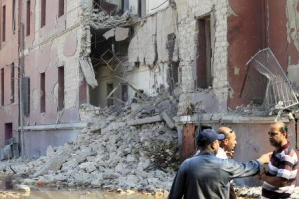 الدولة الإسلامية تتبنى الهجوم على القنصلية الإيطالية بالقاهرة