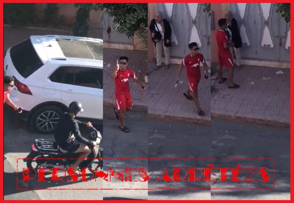 بعد توثيق الحادث بالفيديو.. أمن مراكش يتحرك بسرعة ويوقع بالمتورطين في واقعة سرقة تحت التهديد
