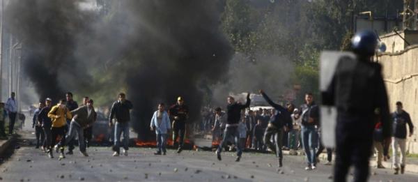 الجزائر: الاحتجاجات ضد استغلال الغاز الصخري تجتاح عددا من المدن