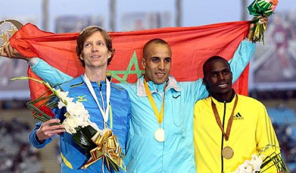 بطولة إفريقيا لألعاب القوى : المغربي فؤاد الكعم يتوج بذهبية سباق 1500م 