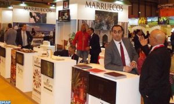 ساجد : المعرض الدولي للسياحة "فيتور" بمدريد فرصة مهمة لإبراز مؤهلات المغرب السياحية و الثقافية
